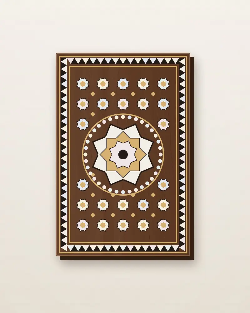 علبة مجوهرات مطعّمة (صورة 2 من 2)